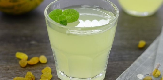 Квас из дыни