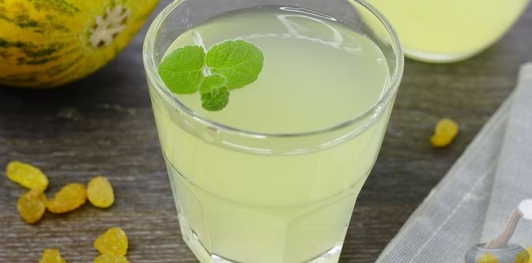 Квас из дыни