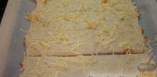 Лаваш с сыром
