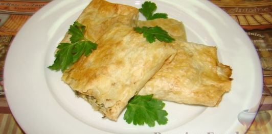Лаваш с сыром