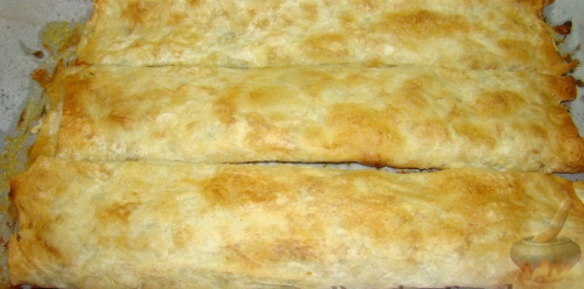 Лаваш с сыром