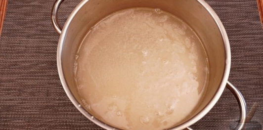 Ленивые голубцы с краснокочанной капустой