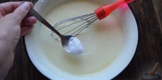 Ленивые пирожки с луком и яйцом