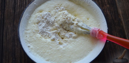 Ленивые пирожки с луком и яйцом