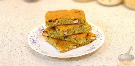 Маринов кекс (закусочный кекс с курицей)