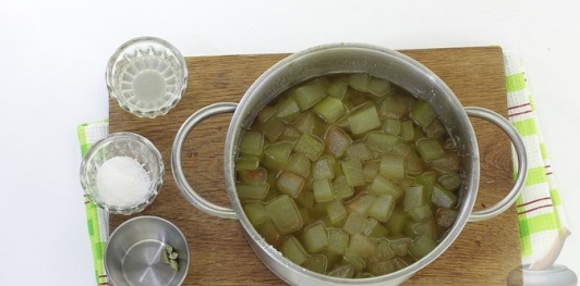 "Мармелад" из арбузных корочек