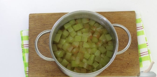 "Мармелад" из арбузных корочек