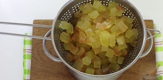 "Мармелад" из арбузных корочек