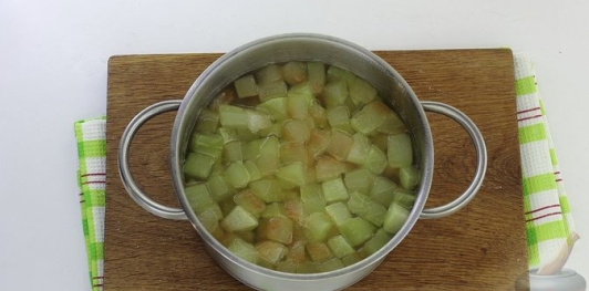 "Мармелад" из арбузных корочек