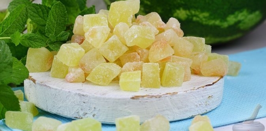 "Мармелад" из арбузных корочек