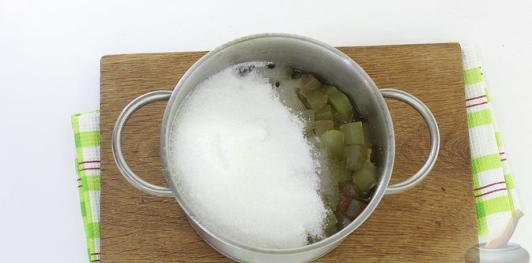 "Мармелад" из арбузных корочек