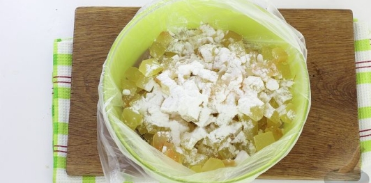 "Мармелад" из арбузных корочек