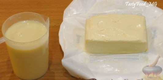 Масляный крем на сгущенном молоке