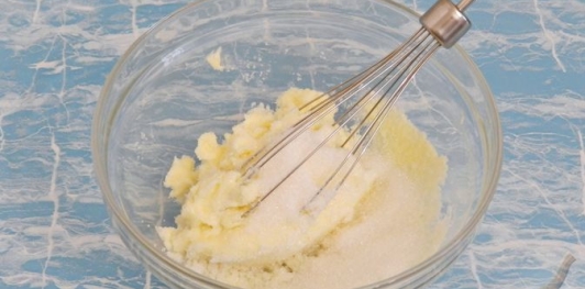 Медовое печенье с орехами