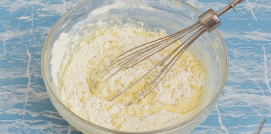 Медовое печенье с орехами