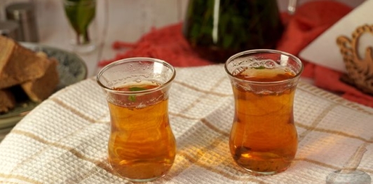 Мятный чай Магриби (берберская версия)