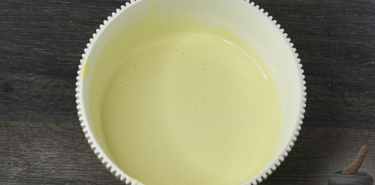 Морковный пирог со сметанным кремом