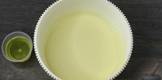 Морковный пирог со сметанным кремом