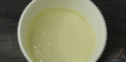 Морковный пирог со сметанным кремом