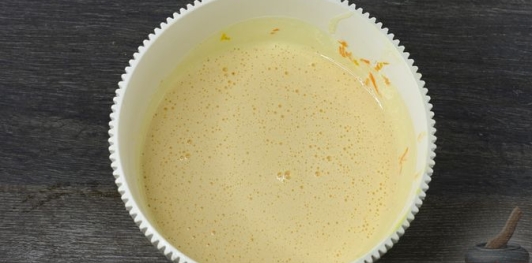 Морковный пирог со сметанным кремом