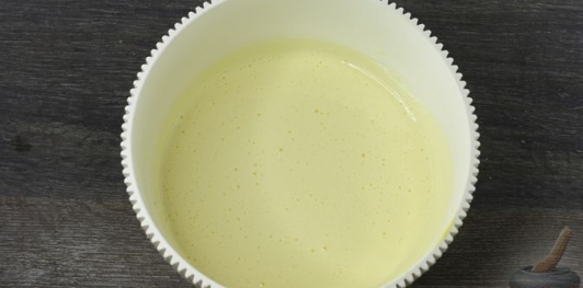 Морковный пирог со сметанным кремом