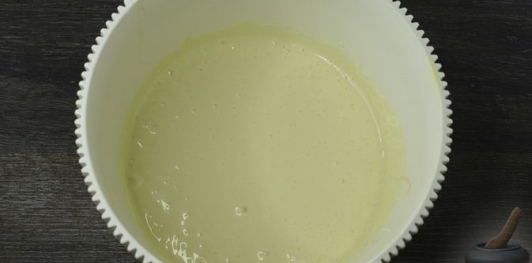 Морковный пирог со сметанным кремом