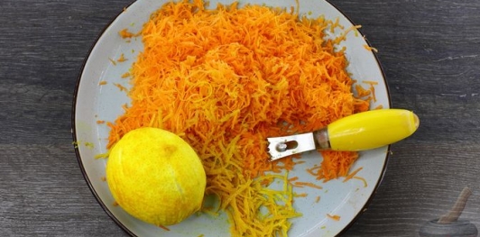 Морковный пирог со сметанным кремом