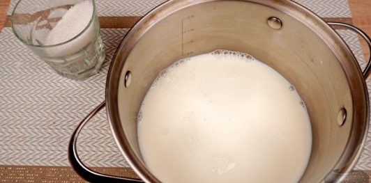 Мучная халва с грецкими орехами