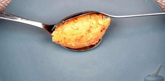 Мучная халва с грецкими орехами