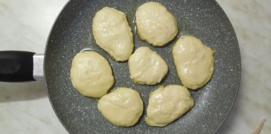 Оладьи на ряженке