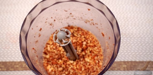 Печенье с инжиром и миндалём