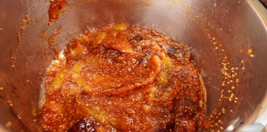 Печенье с инжиром и миндалём