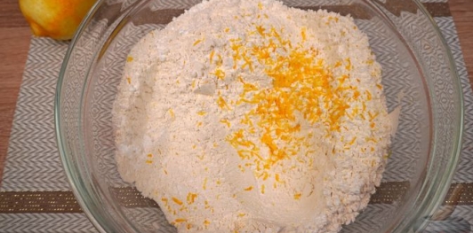 Печенье с инжиром и миндалём