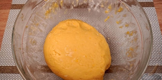 Печенье с инжиром и миндалём