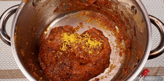 Печенье с инжиром и миндалём
