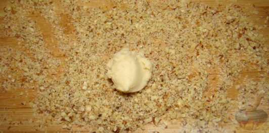 Печенье с орехами