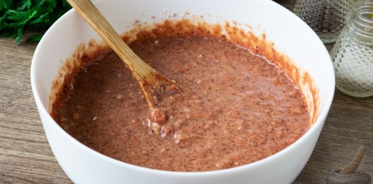 Печеночные котлеты с рисом