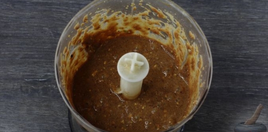 Печёночные оладьи с яблоками (без муки)