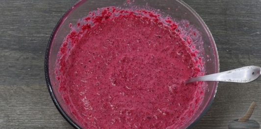Пирог из свёклы