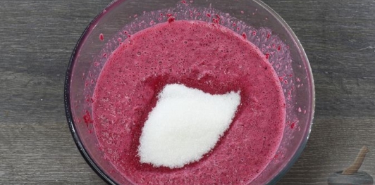 Пирог из свёклы