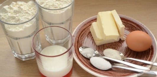 Пирог с курицей, картофелем и грибами