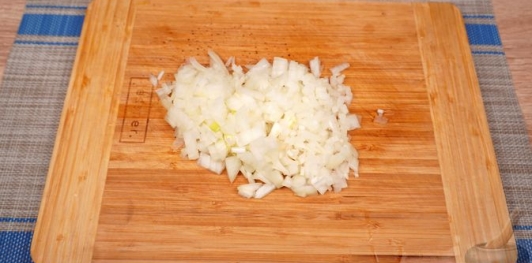 Польские калачики с луком
