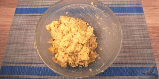 Польские пероги с картофелем и сыром