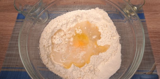 Польские пероги с картофелем и сыром