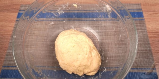 Польские пероги с картофелем и сыром