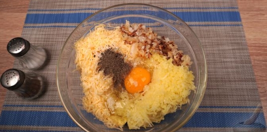 Польские пероги с картофелем и сыром