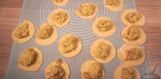 Польские пероги с картофелем и сыром