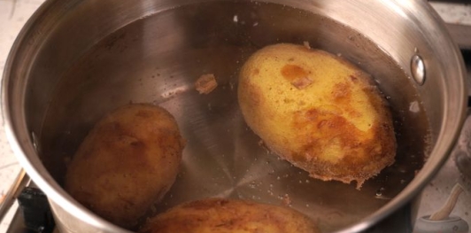 Польские пероги с картофелем и сыром