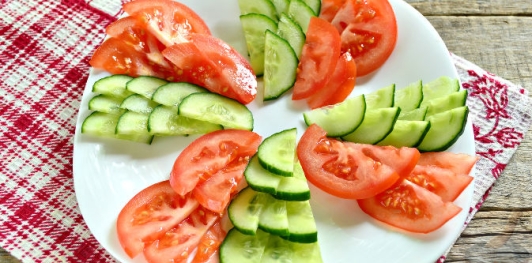 Праздничный салат с курицей