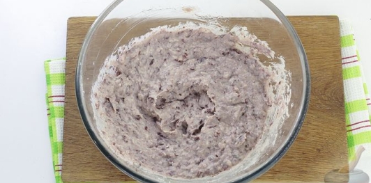 Пряный брауни из фасоли (без яиц)
